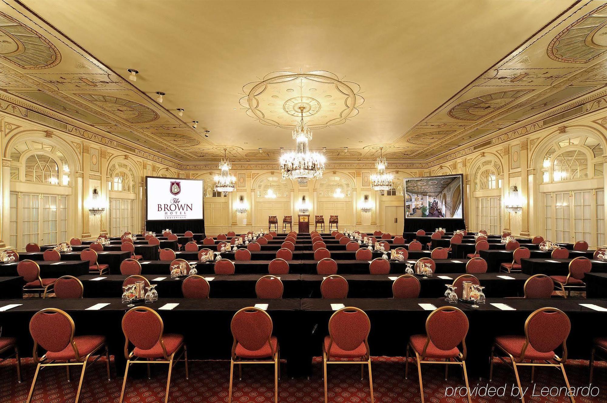 The Brown Hotel Louisville Exterior photo